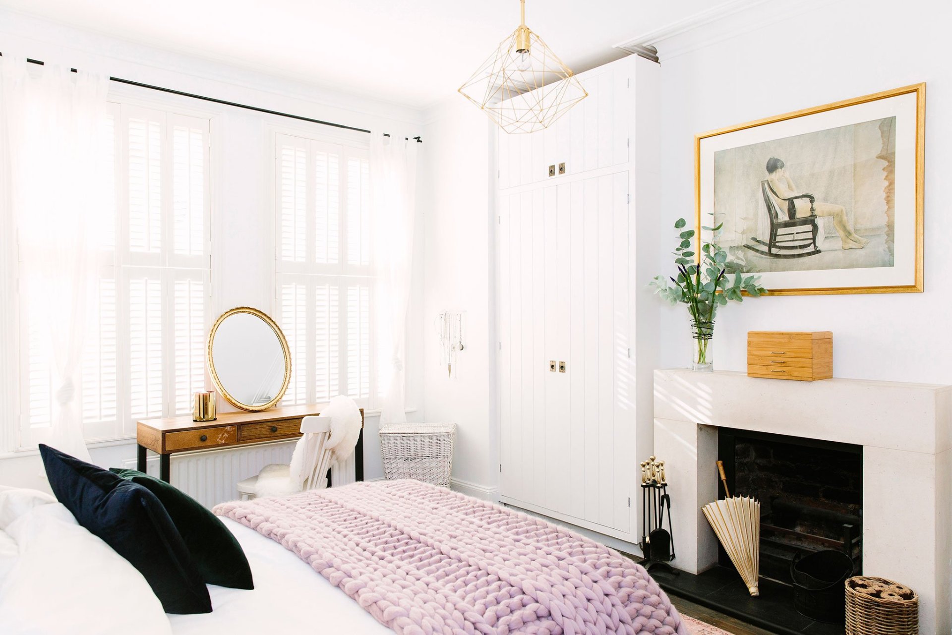 nourishing bedroom