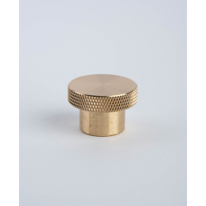MODERNIST SMALL KNURLED KNOB