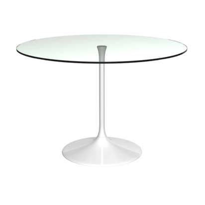 SWAN LARGE CIRCULAR DINING TABLE