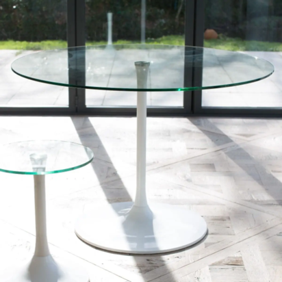 SWAN LARGE CIRCULAR DINING TABLE