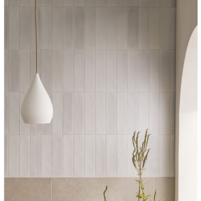Pastella White Matt Porcelain
