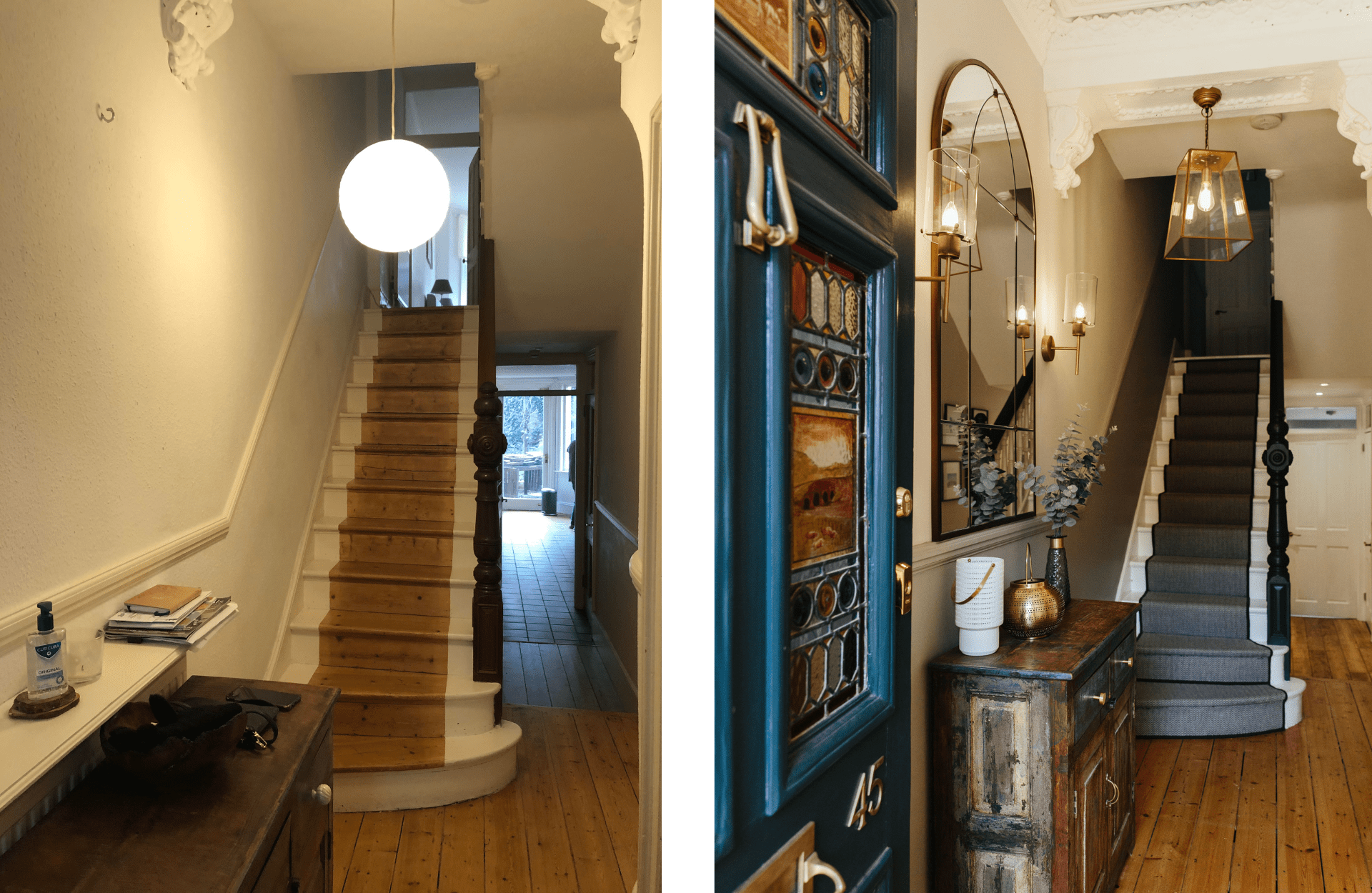Victorian hallway ideas